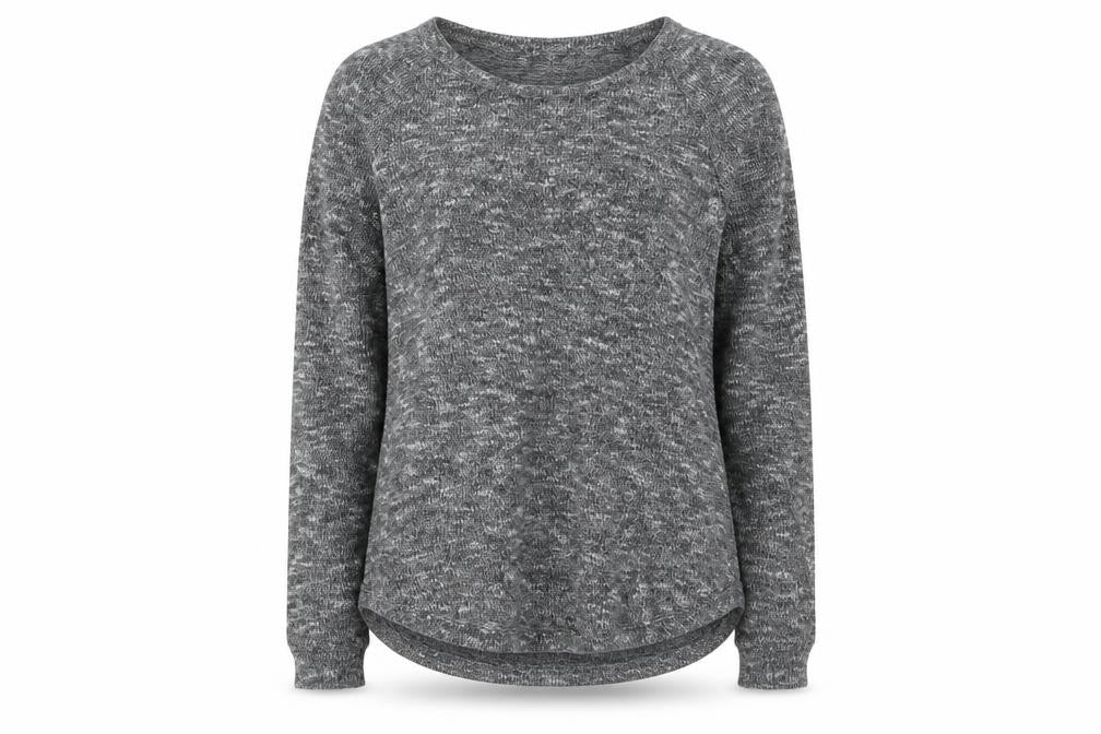 Sparkle & Fade Womens Green  Knit Pullover Jumper Size S