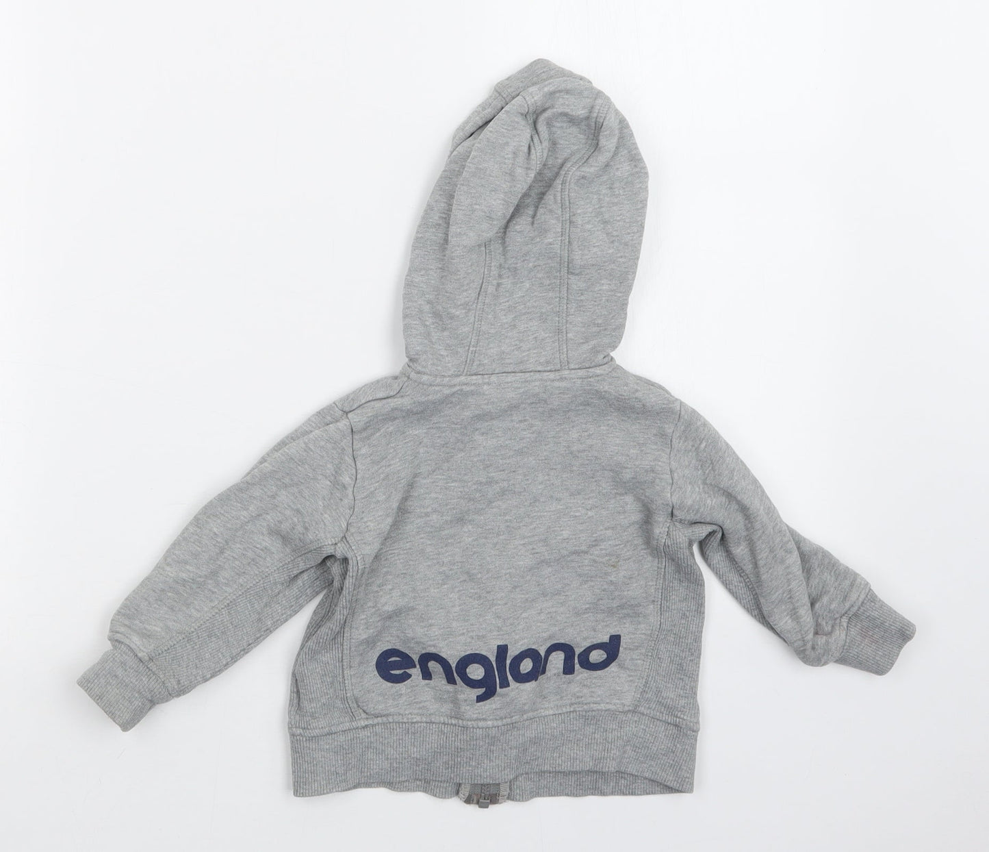 Marks and Spencer Boys Grey   Jacket  Size 12-18 Months  - England