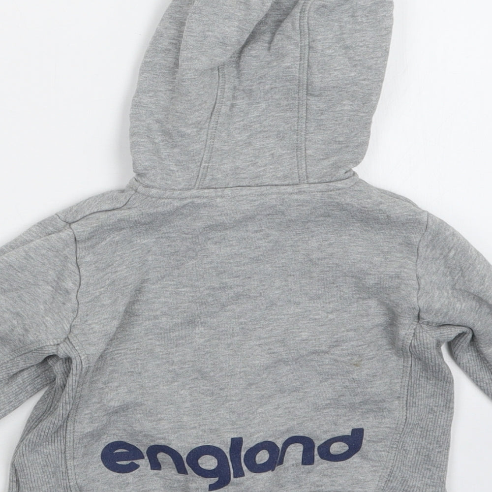 Marks and Spencer Boys Grey   Jacket  Size 12-18 Months  - England