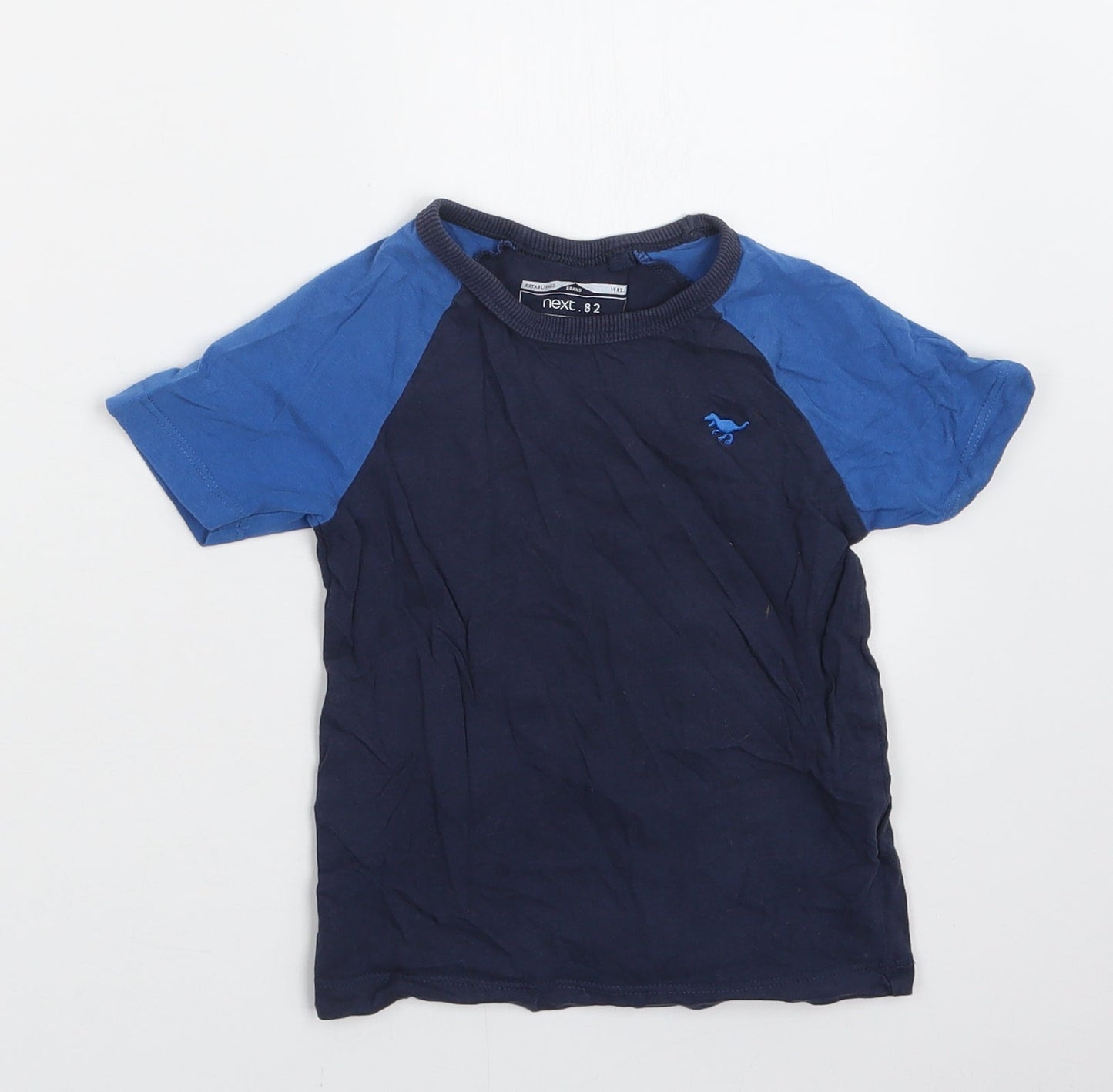 NEXT Boys Blue   Basic T-Shirt Size 24 Months