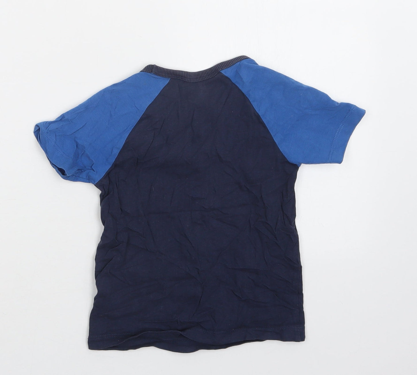 NEXT Boys Blue   Basic T-Shirt Size 24 Months