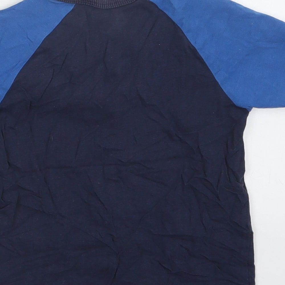 NEXT Boys Blue   Basic T-Shirt Size 24 Months