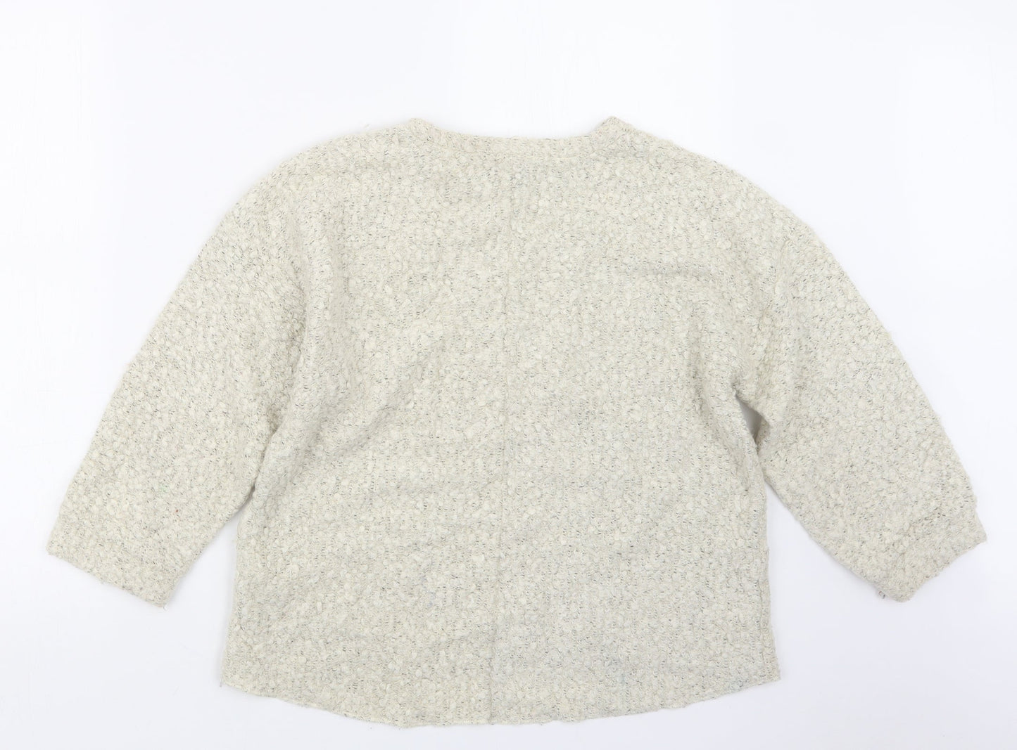 Topshop Womens Beige   Pullover Jumper Size 12