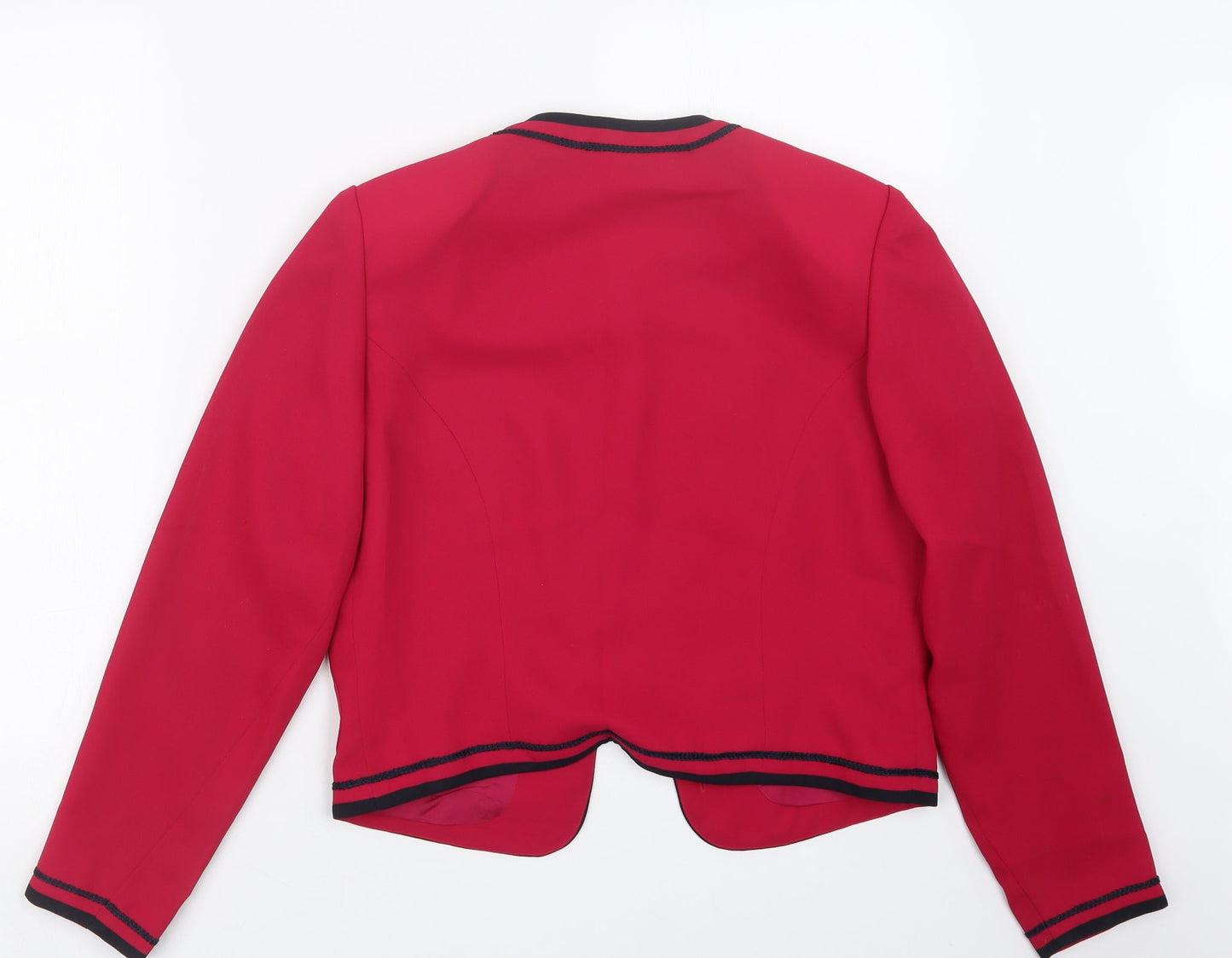 Sensations Womens Pink   Jacket  Size 10