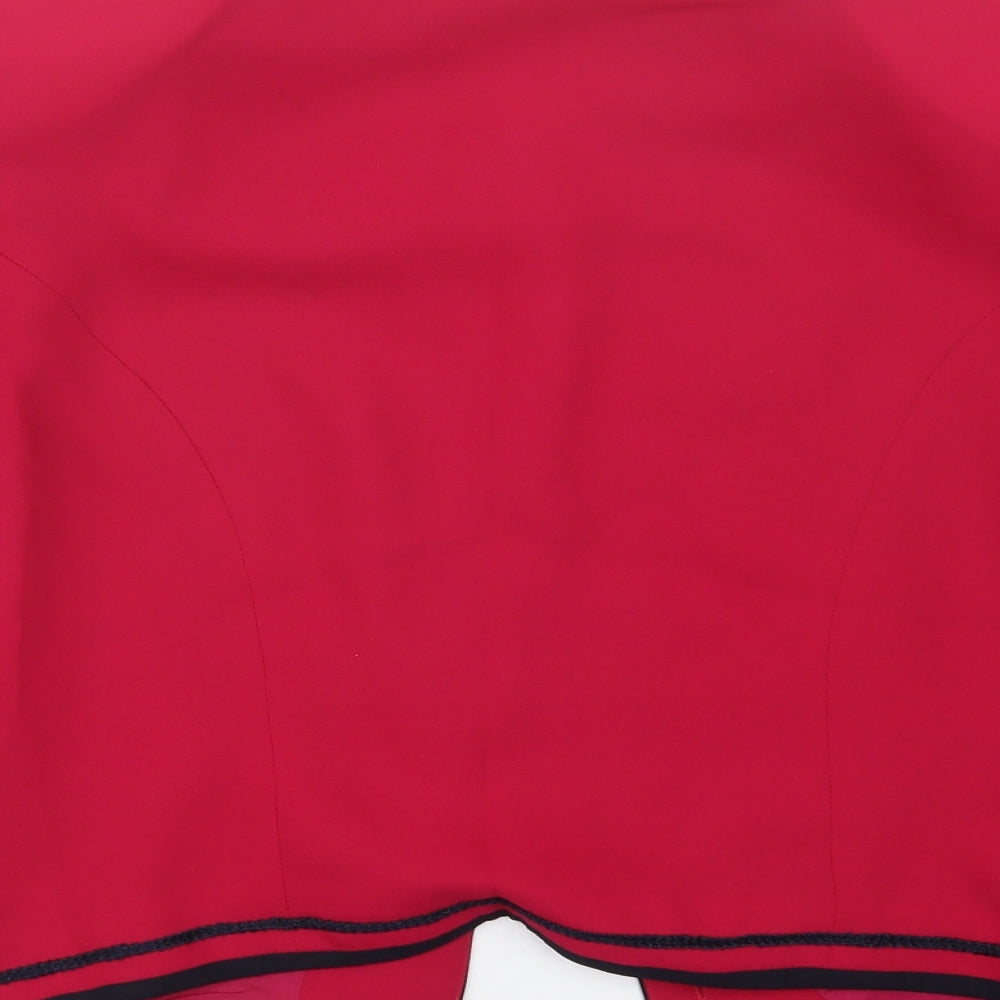 Sensations Womens Pink   Jacket  Size 10