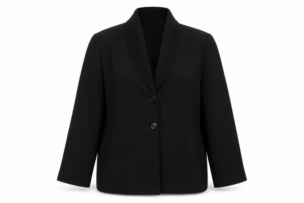 CAVITA Womens Black   Jacket  Size 18