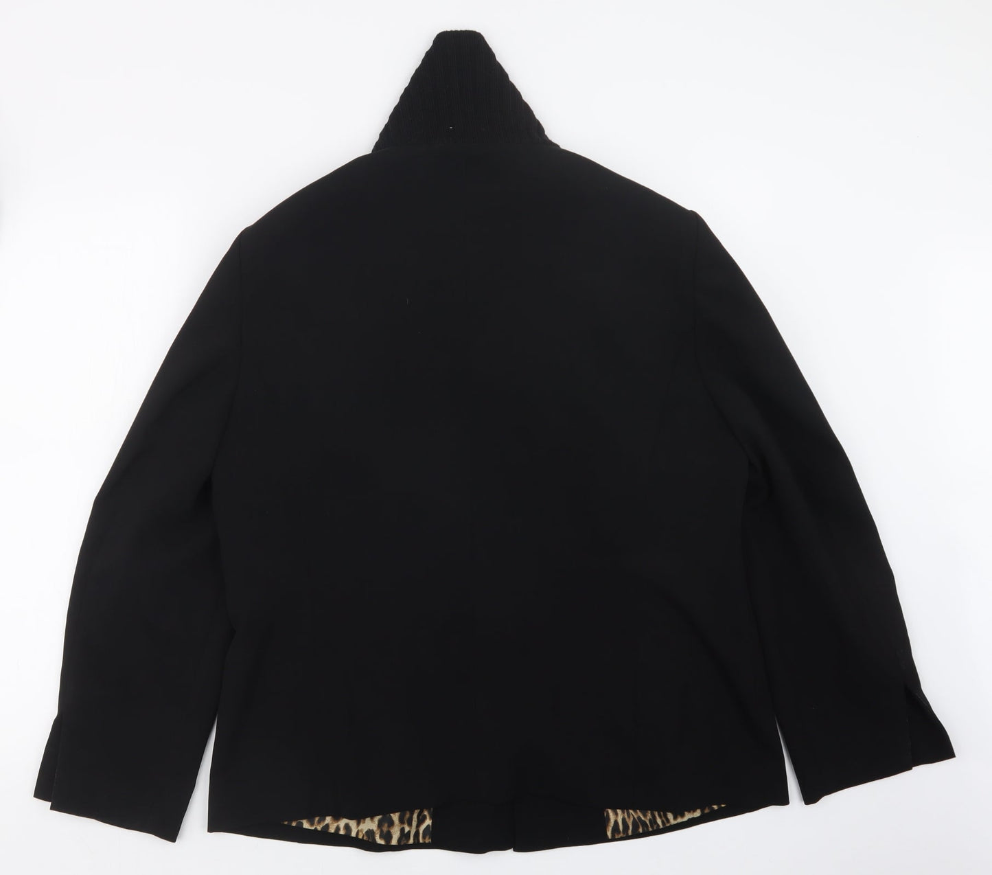 CAVITA Womens Black   Jacket  Size 18