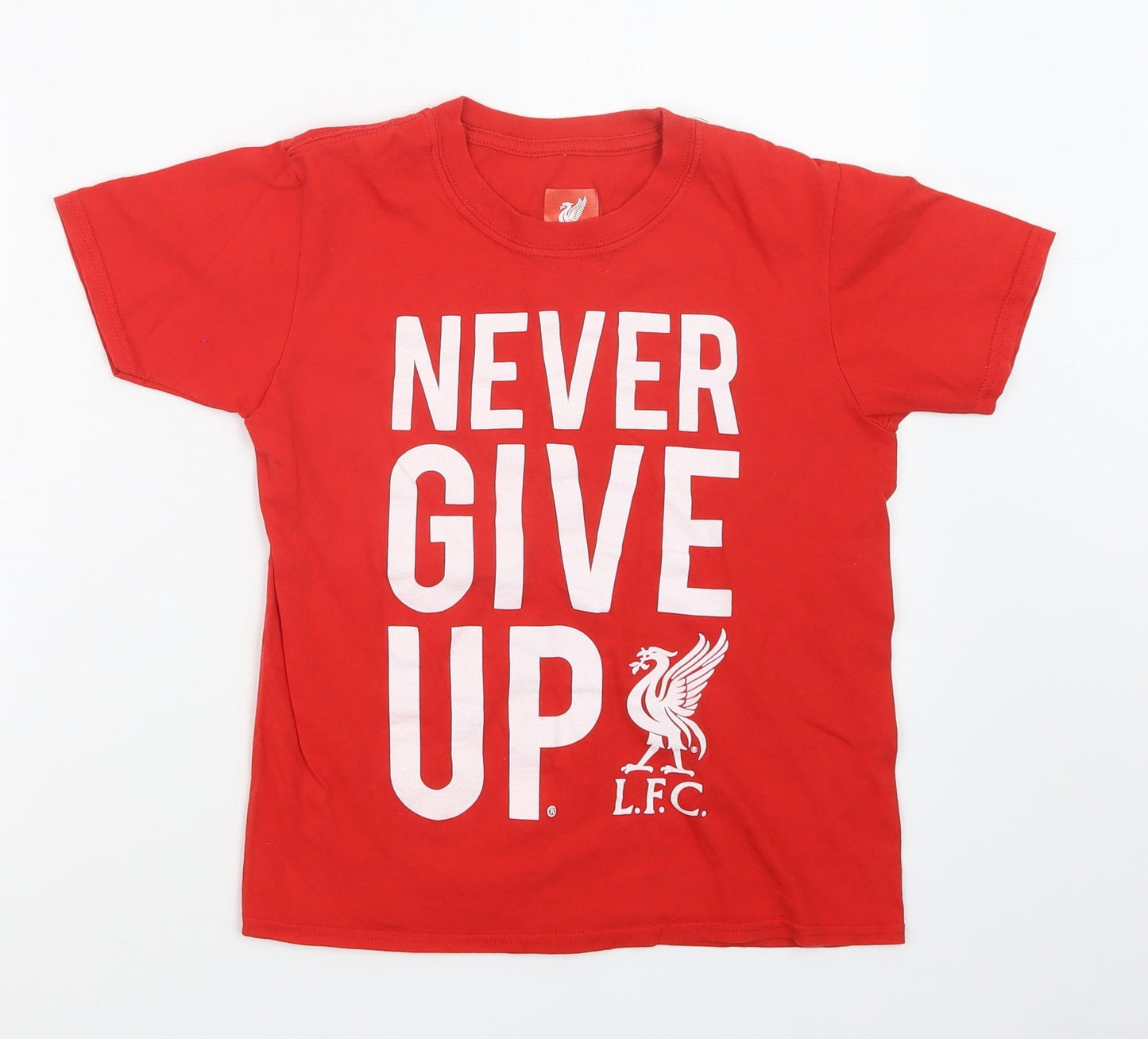 Liverpool FC Boys Red   Basic T-Shirt Size L  - Liverpool FC