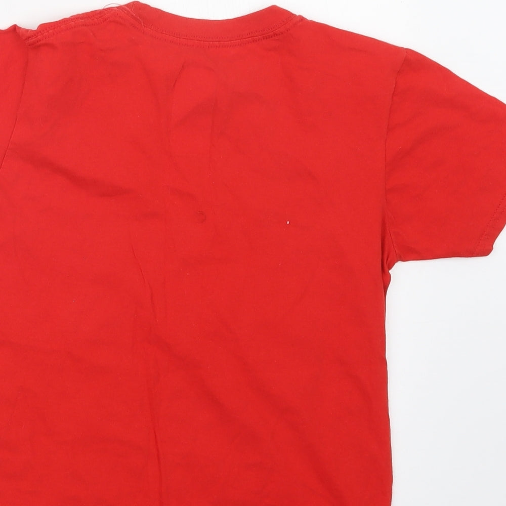 Liverpool FC Boys Red   Basic T-Shirt Size L  - Liverpool FC