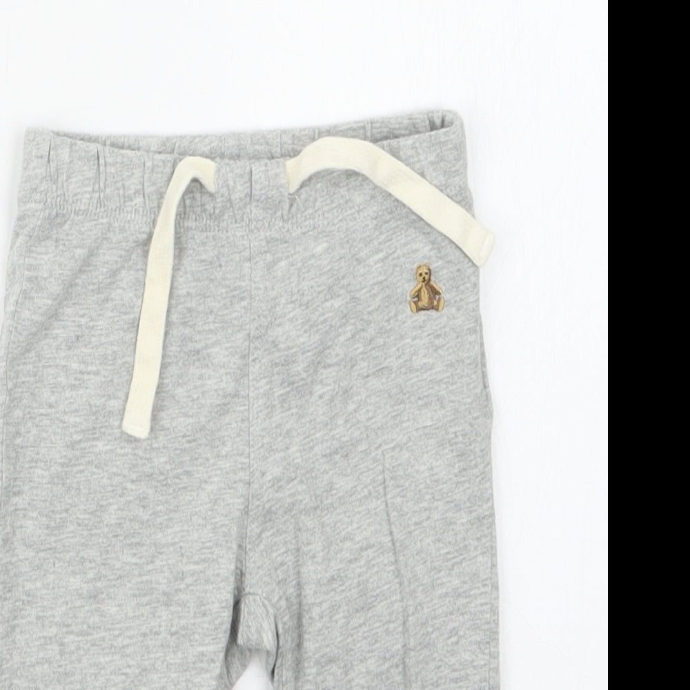 Gap Boys Grey   Capri Trousers Size 3-6 Months