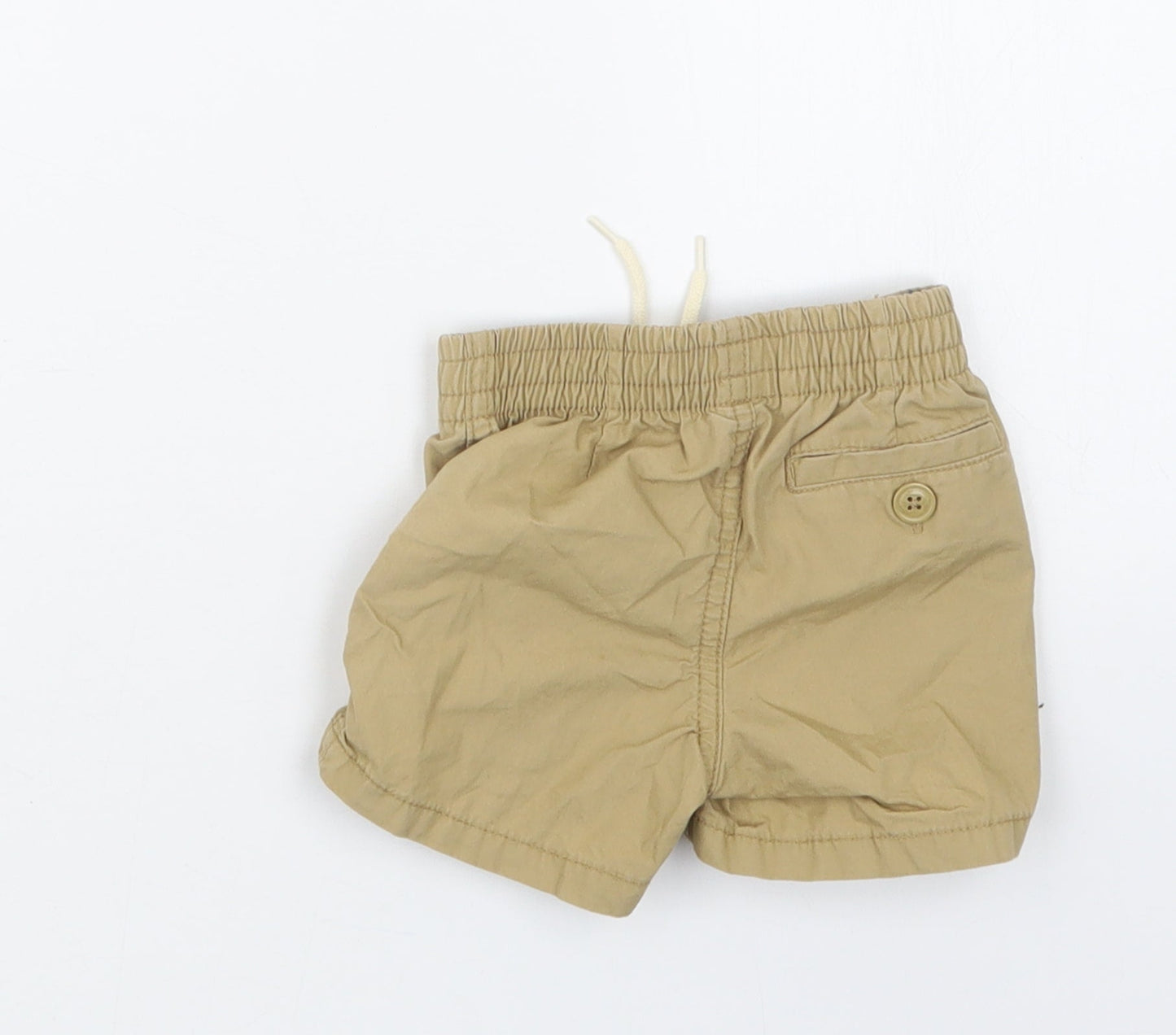 Gap Boys Beige   Cropped Trousers Size 3-6 Months
