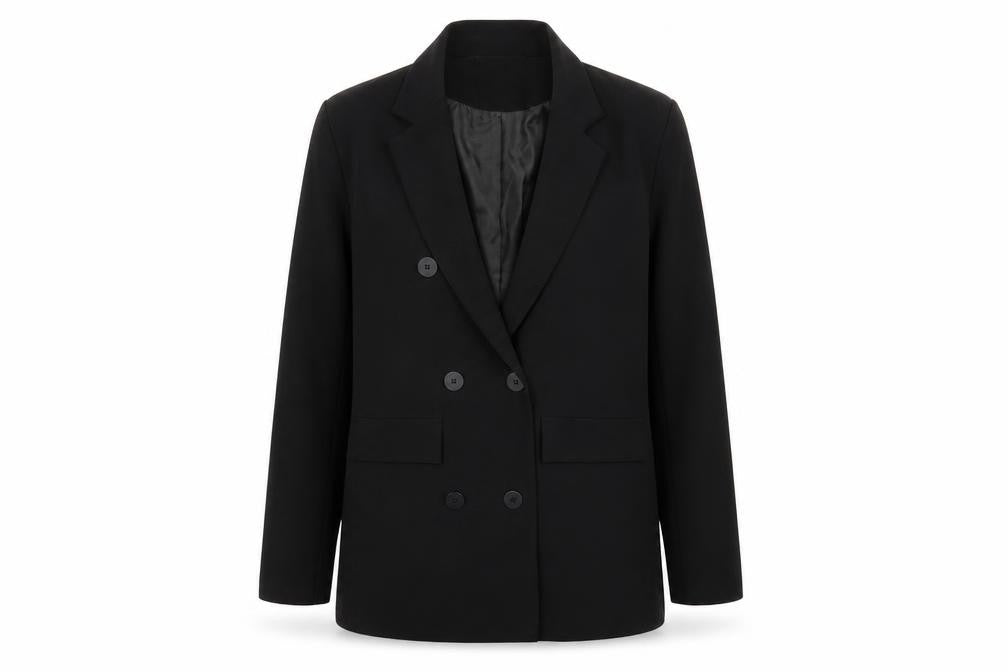 Boohoo Womens Black   Jacket Blazer Size 10