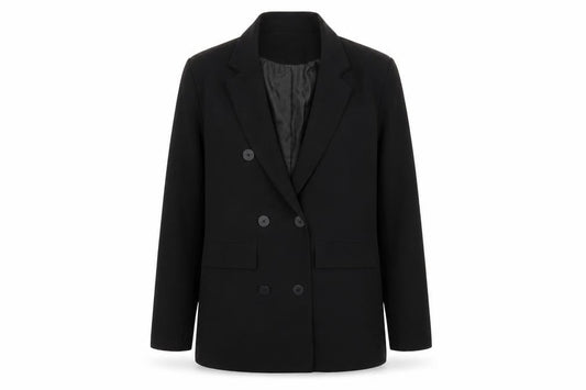 Boohoo Womens Black   Jacket Blazer Size 10