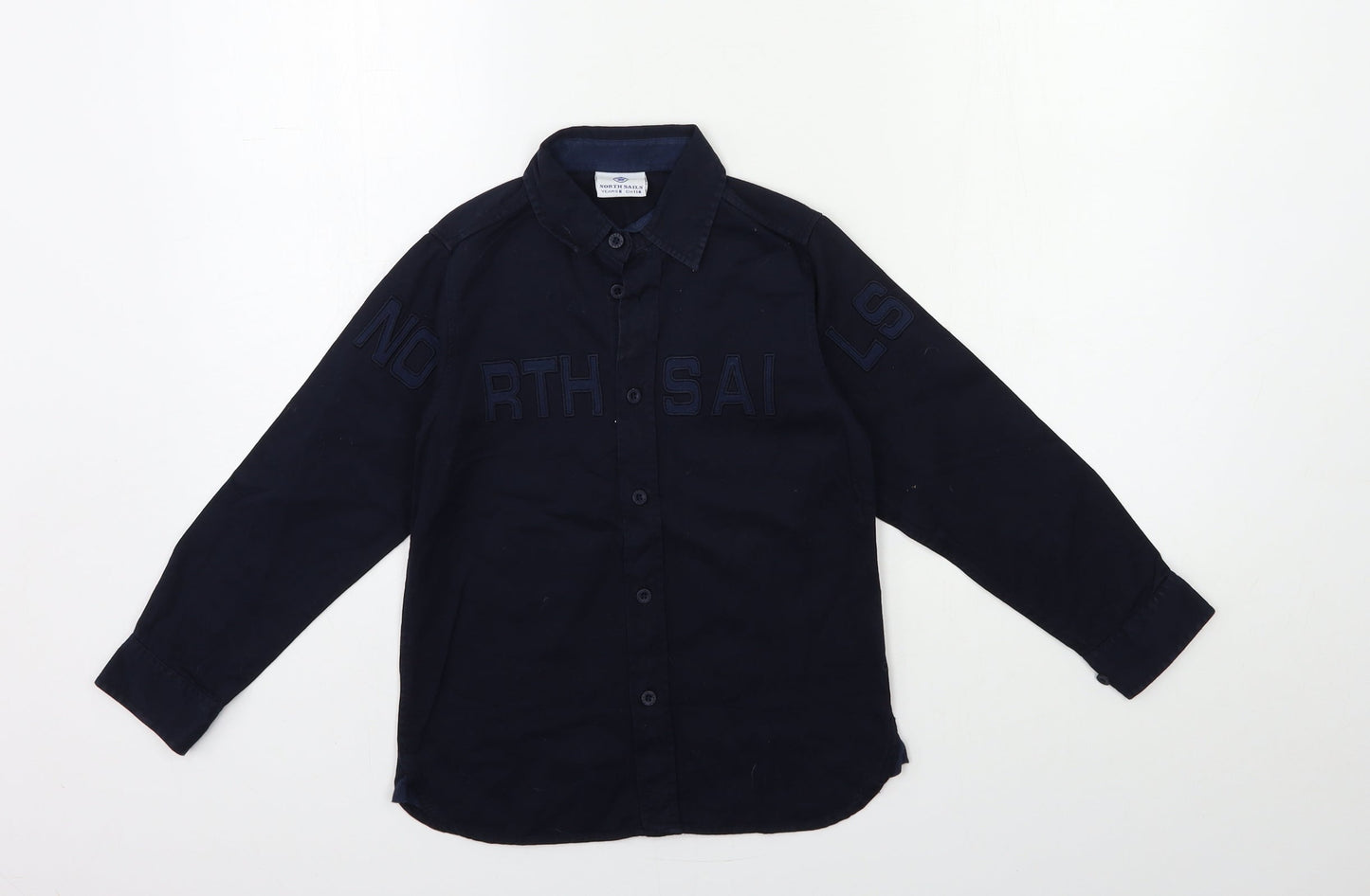 north sea Boys Blue   Basic Button-Up Size 6 Years