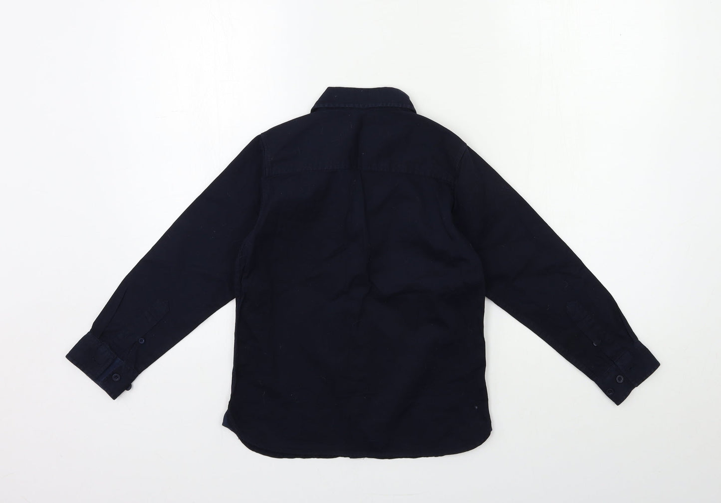 north sea Boys Blue   Basic Button-Up Size 6 Years