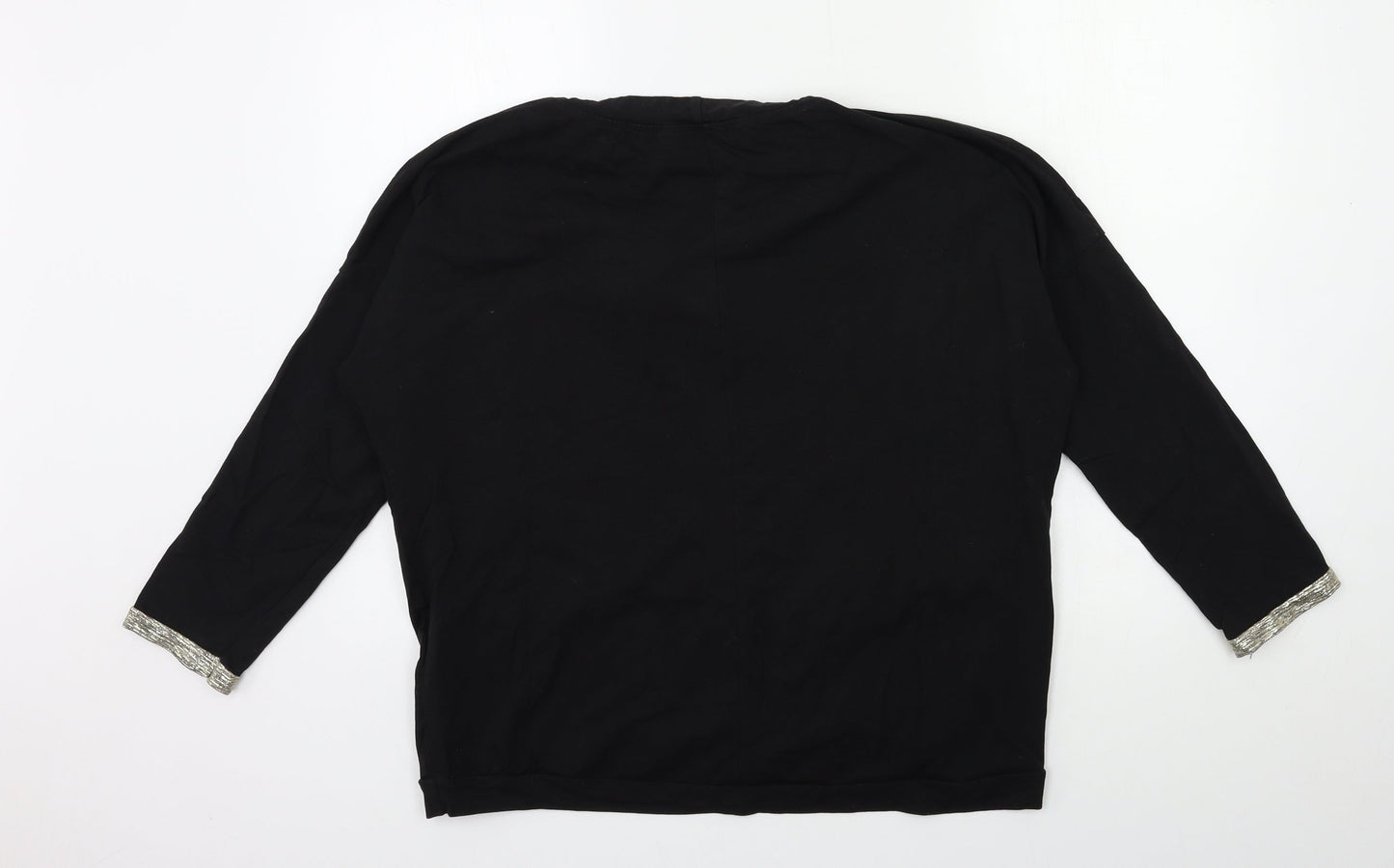 VOI LA Womens Black   Pullover Sweatshirt One Size