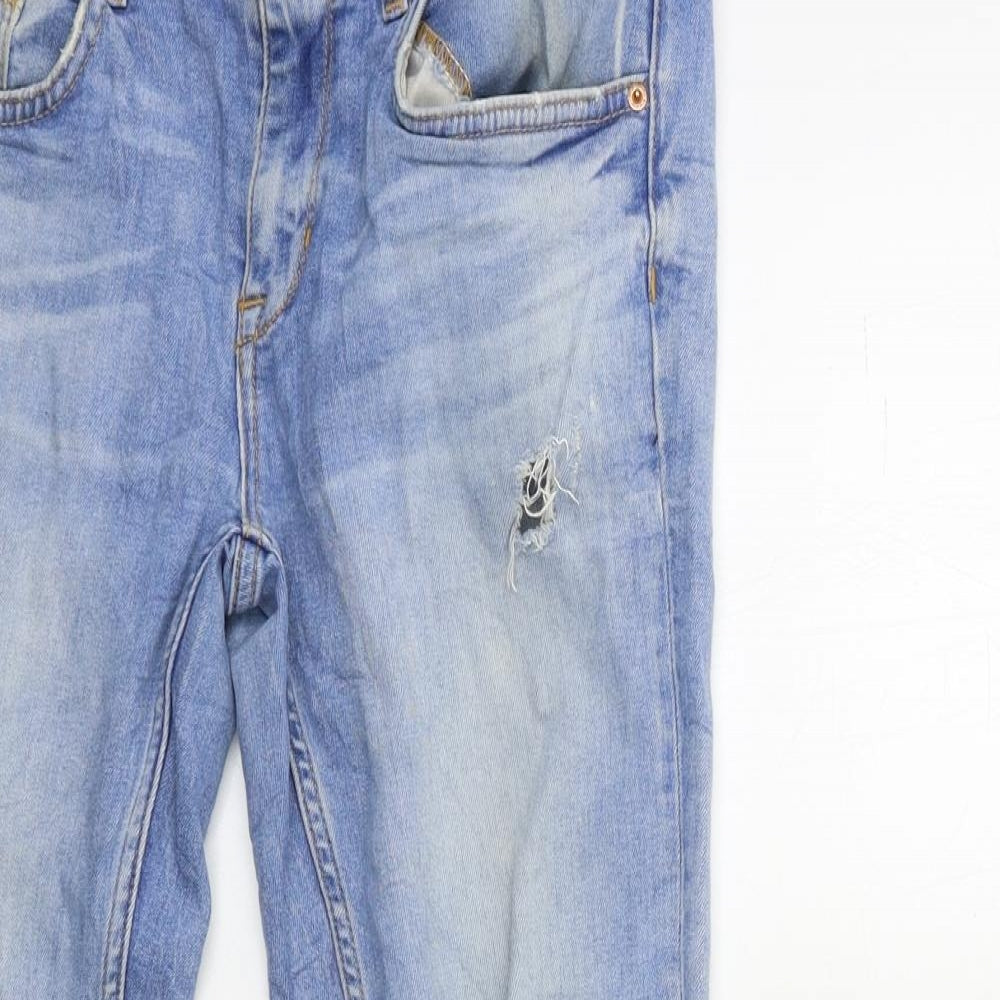 Gina Tricot Womens Blue  Denim Skinny Jeans Size 30 in L30 in