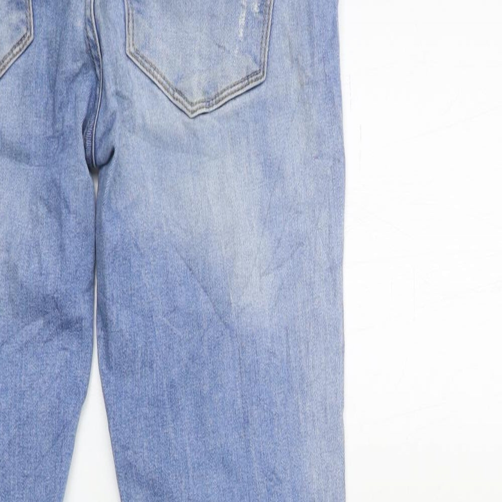 Gina Tricot Womens Blue  Denim Skinny Jeans Size 30 in L30 in
