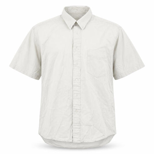 Zantos Mens Beige    Button-Up Size M