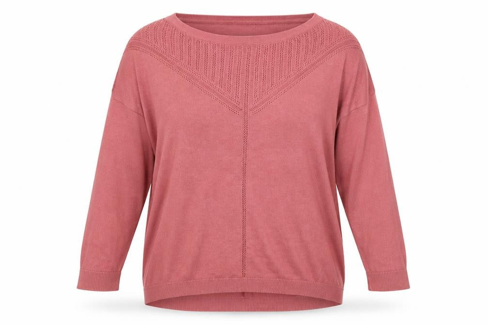 Warehouse Womens Pink  Knit Pullover Jumper Size 10