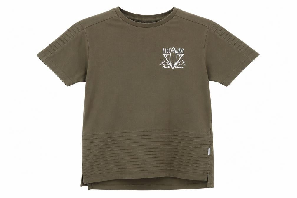 Primark Boys Green   Basic T-Shirt Size 10-11 Years