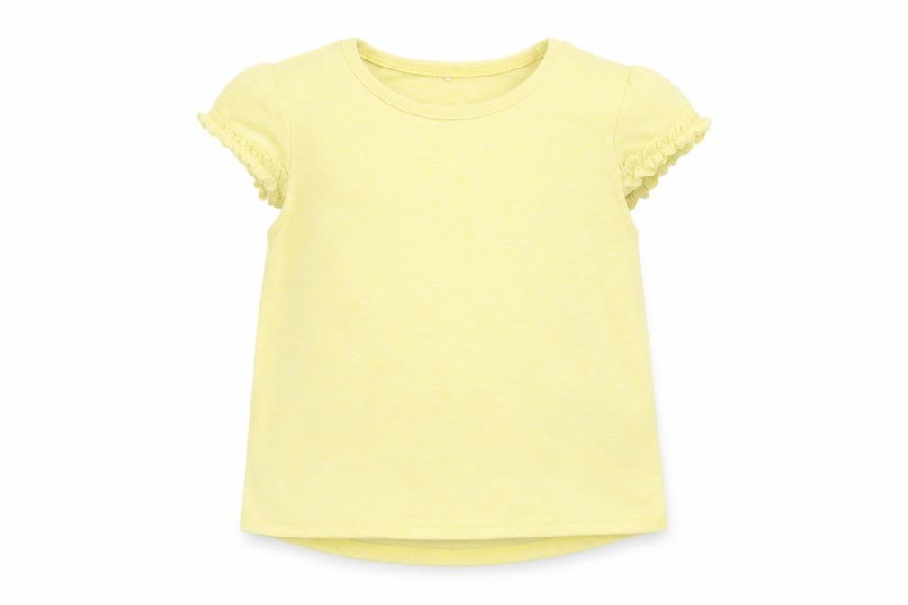 Asda George Girls Yellow   Basic Tank Size 3-4 Years