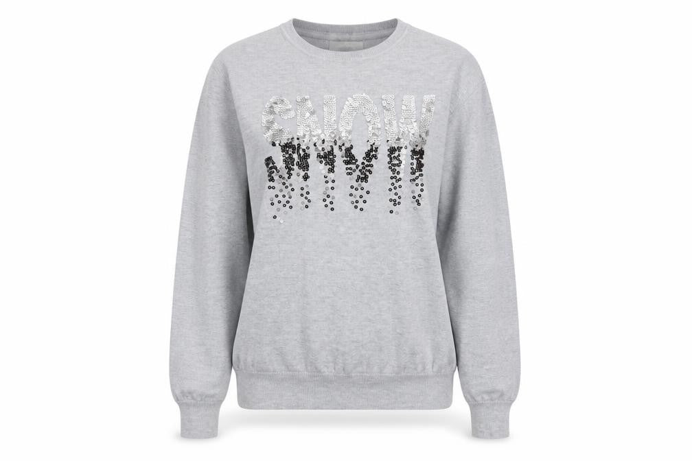 Papaya Womens Grey   Pullover Jumper Size M
