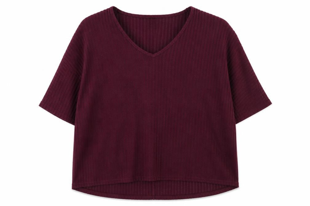 New Look Womens Red   Basic T-Shirt Size M
