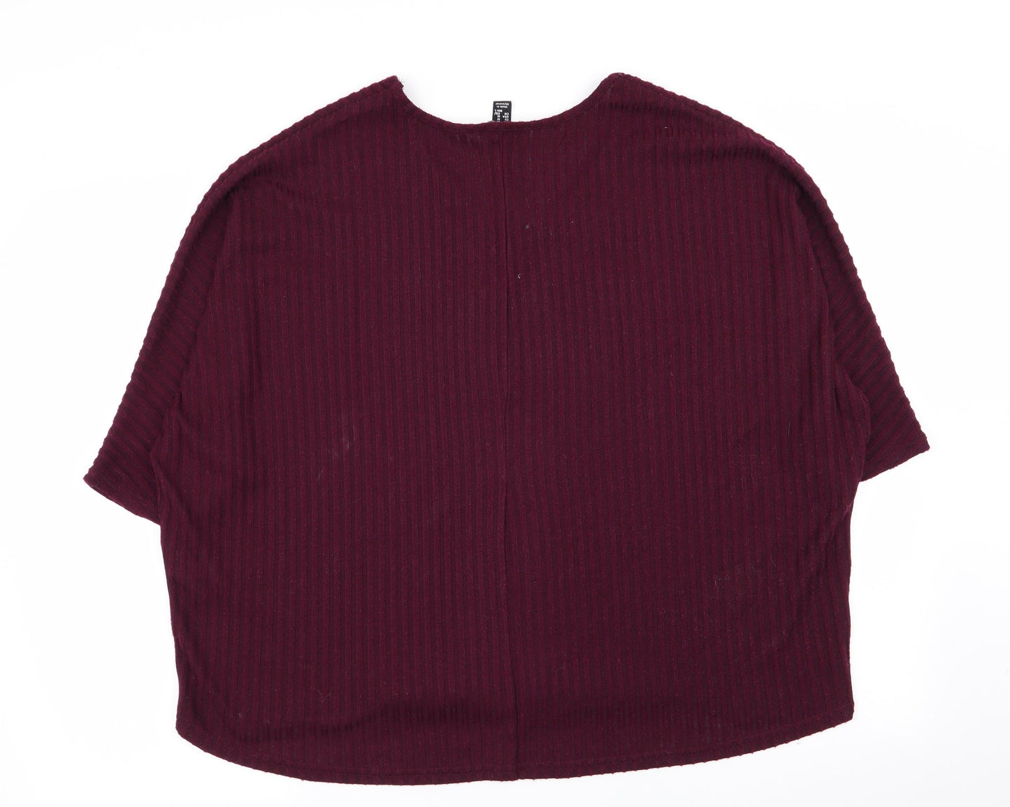 New Look Womens Red   Basic T-Shirt Size M