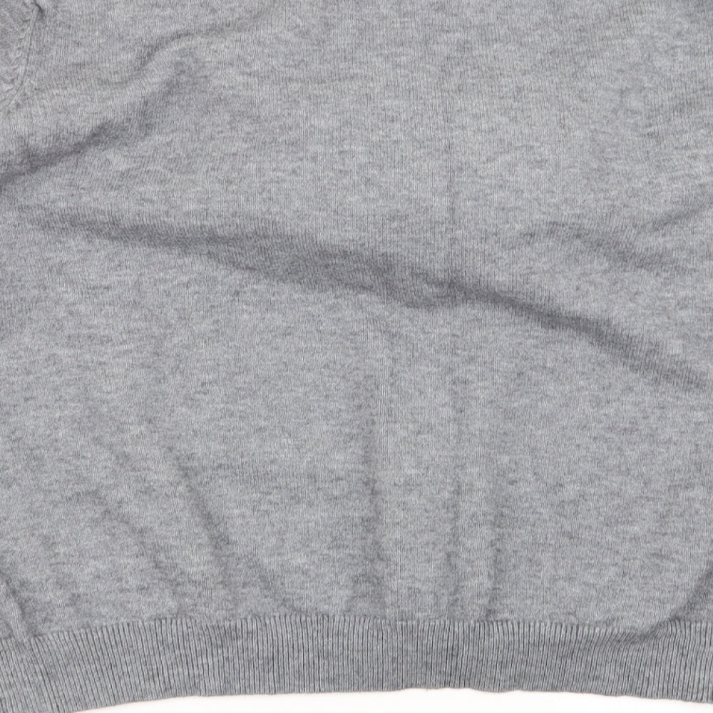 Primark Womens Grey   Pullover Jumper Size 12