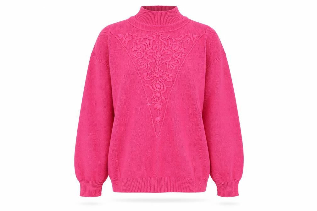 emrece Womens Pink   Pullover Jumper Size 16