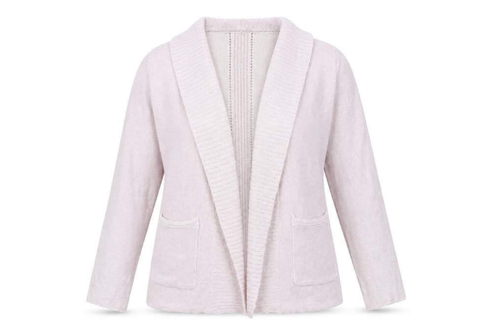 Soon Womens Pink   Cardigan Jumper Size M