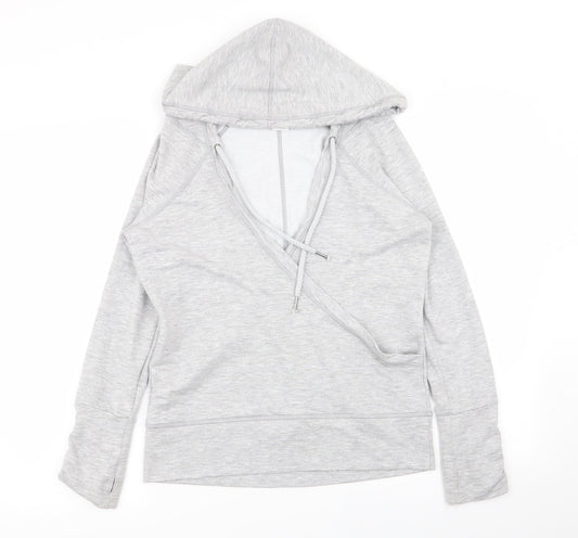 Mirella Womens Grey   Pullover Jumper Size S