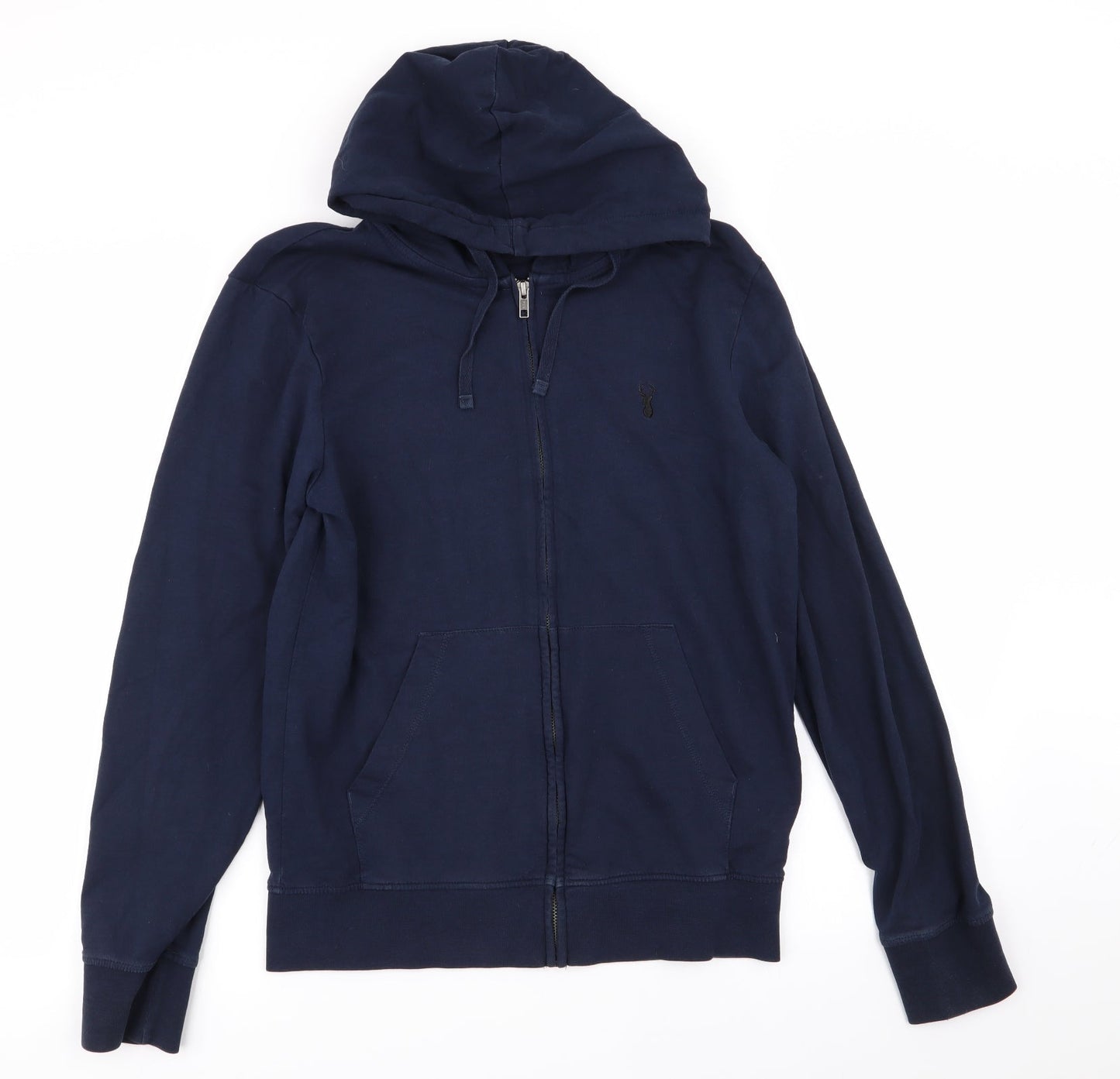 NEXT Mens Blue   Full Zip Jumper Size S