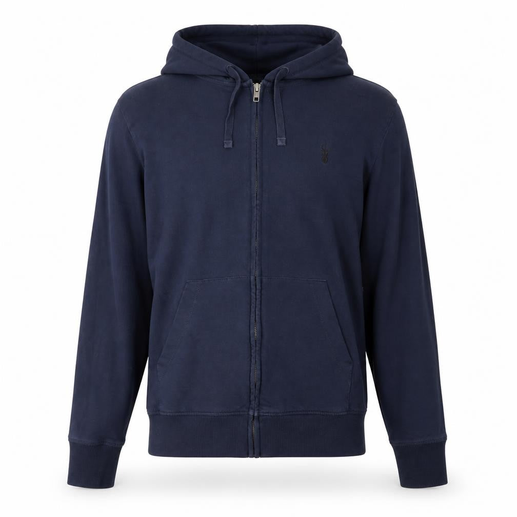 NEXT Mens Blue   Full Zip Jumper Size S