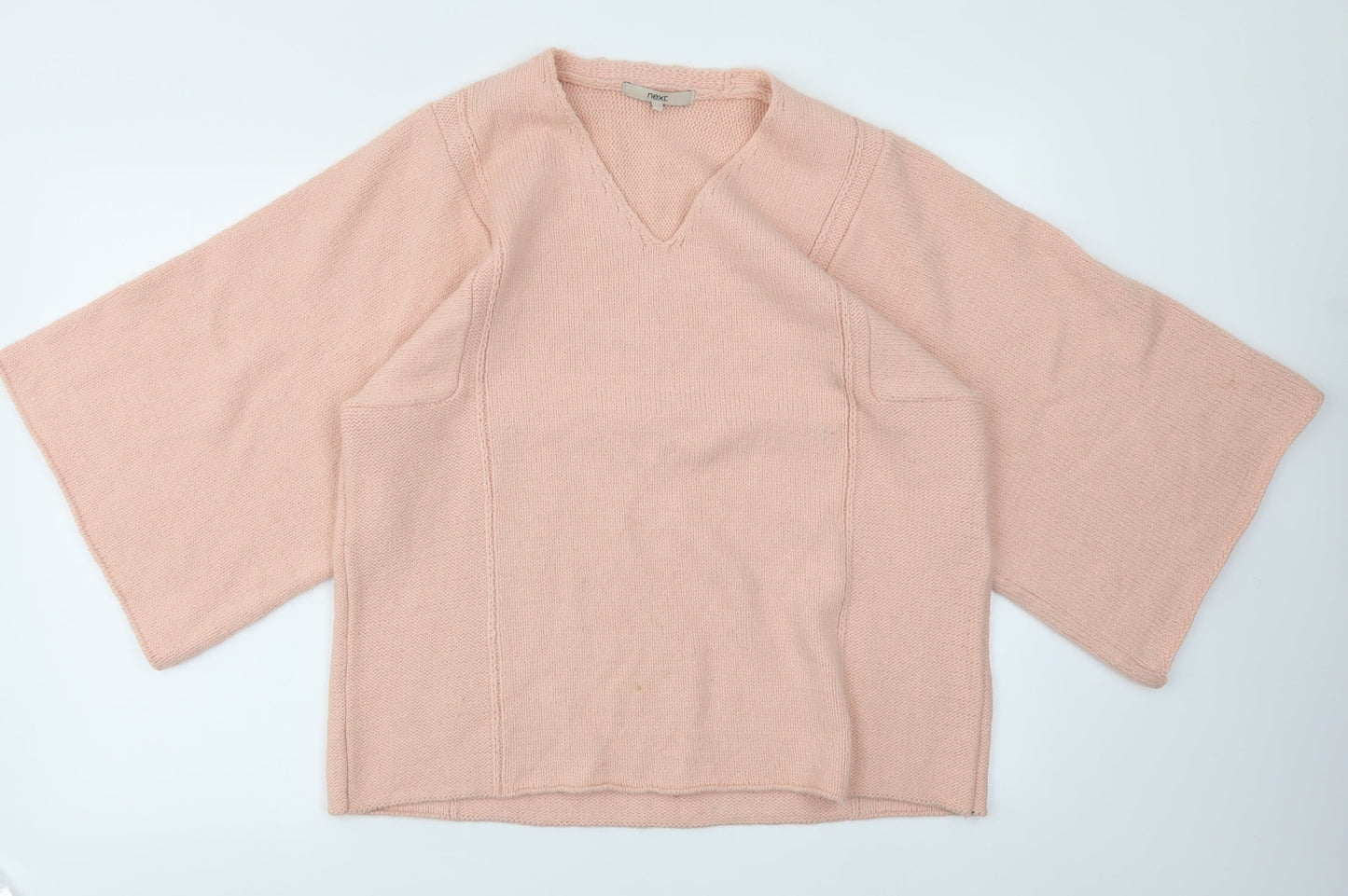 NEXT Womens Pink   Pullover Jumper Size S