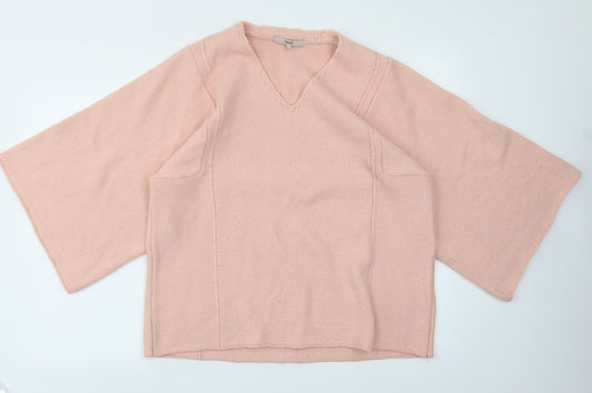 NEXT Womens Pink   Pullover Jumper Size S