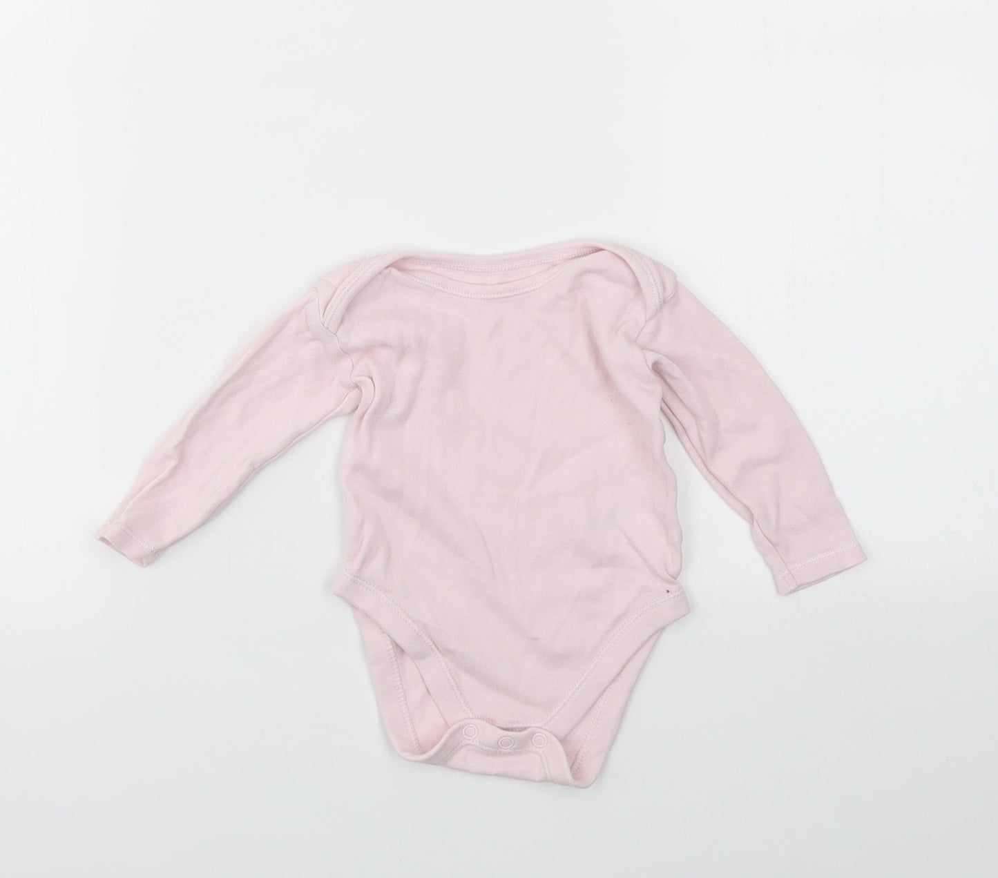Nutmeg Girls Pink   Babygrow One-Piece Size 3-6 Months