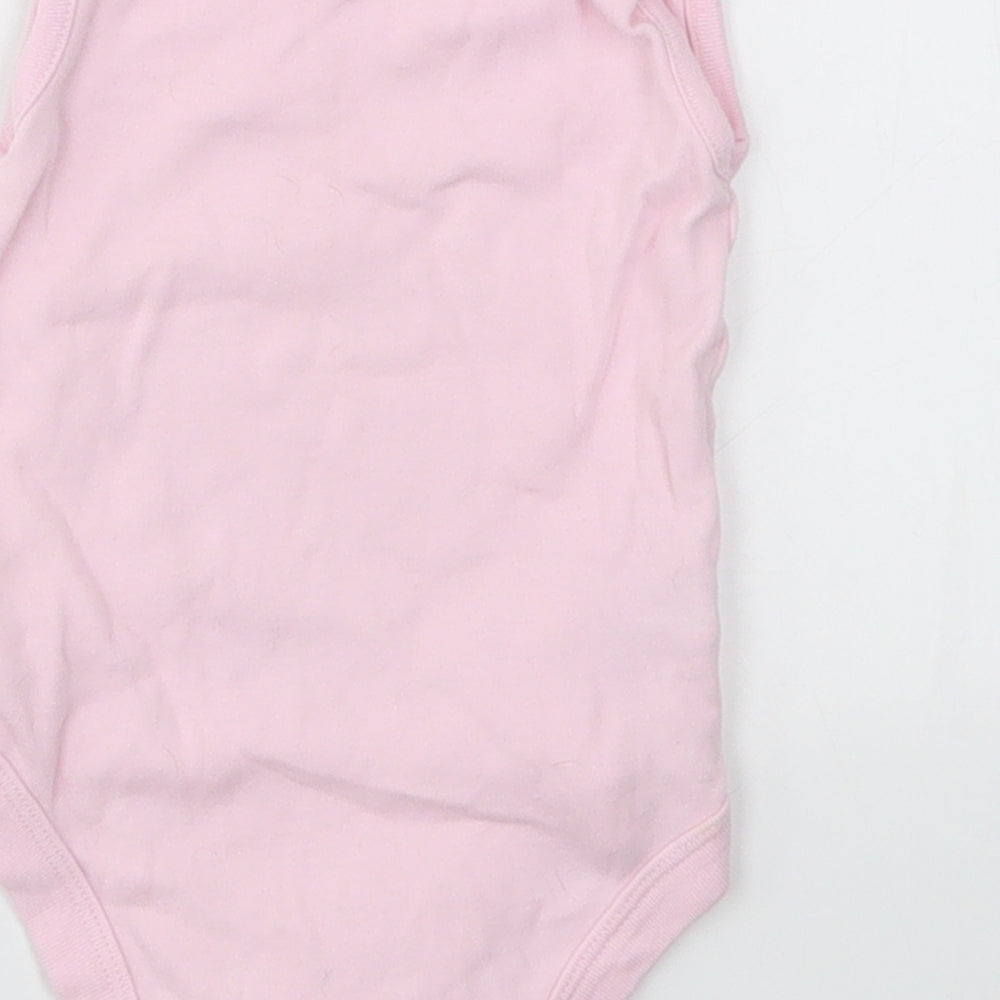 TU Girls Pink   Babygrow One-Piece Size 3-6 Months