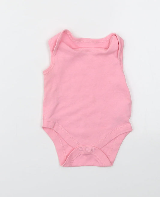 Primark Girls Pink   Babygrow One-Piece Size 0-3 Months