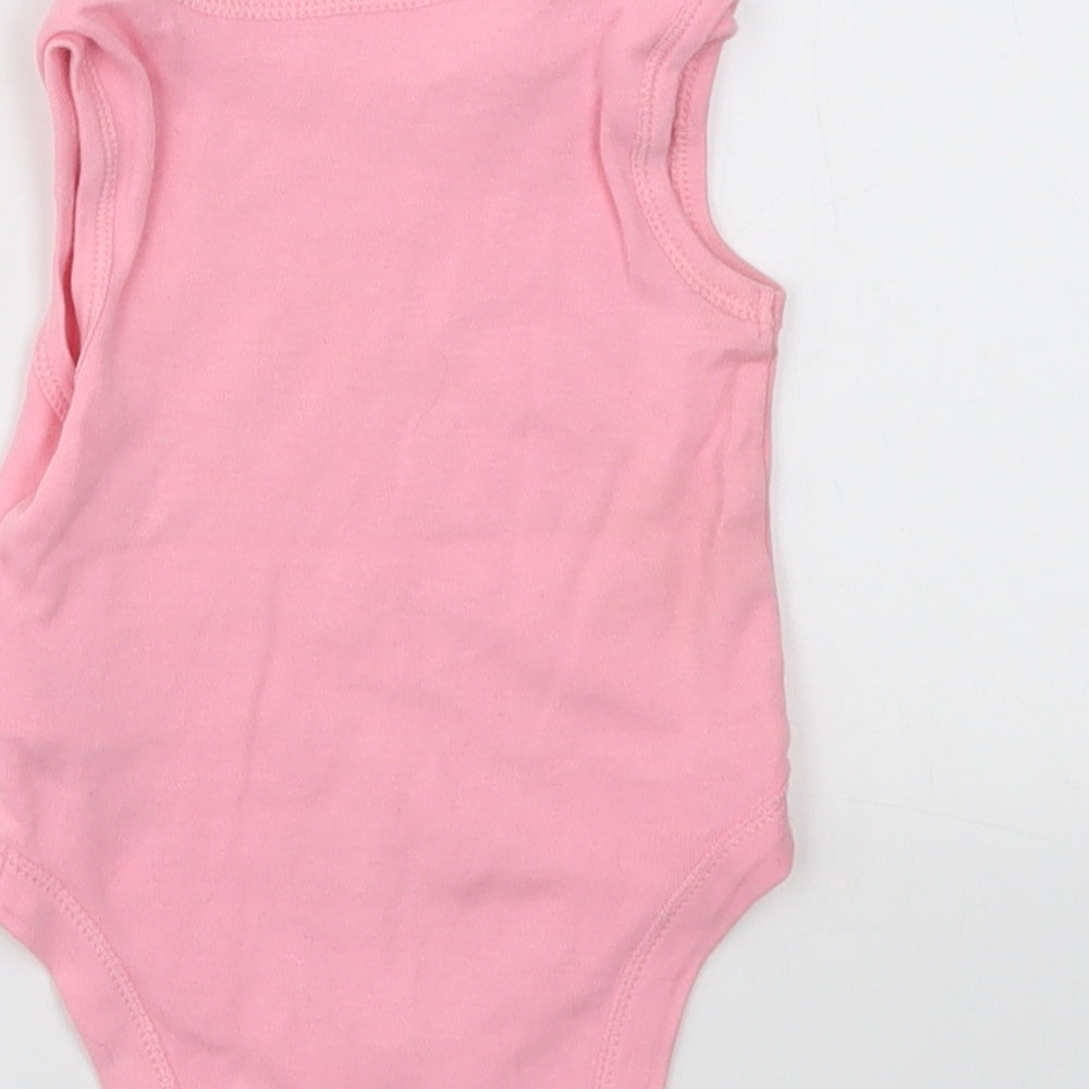 Primark Girls Pink   Babygrow One-Piece Size 0-3 Months