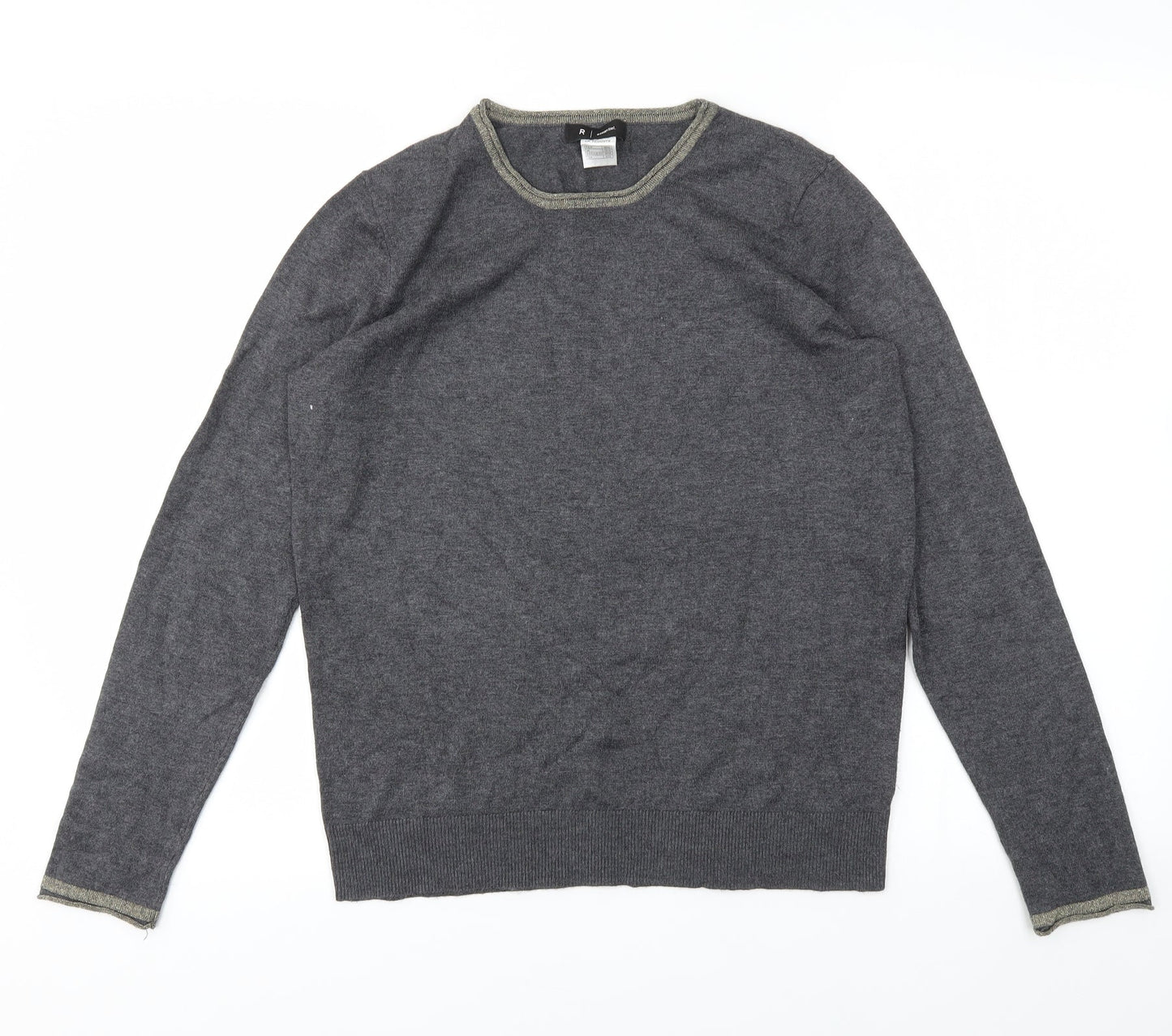 ESSENTIEL Womens Grey   Pullover Jumper Size 10