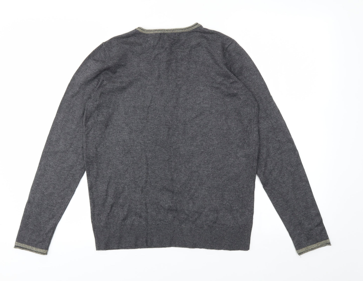 ESSENTIEL Womens Grey   Pullover Jumper Size 10