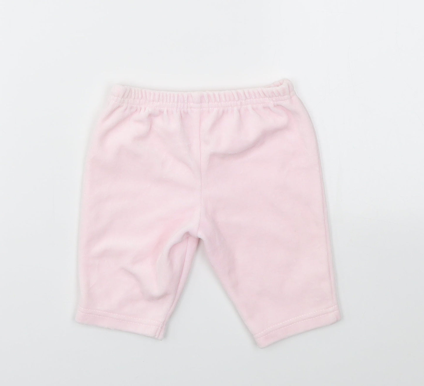 Preworn Baby Pink   Capri Leggings Size 0-3 Months