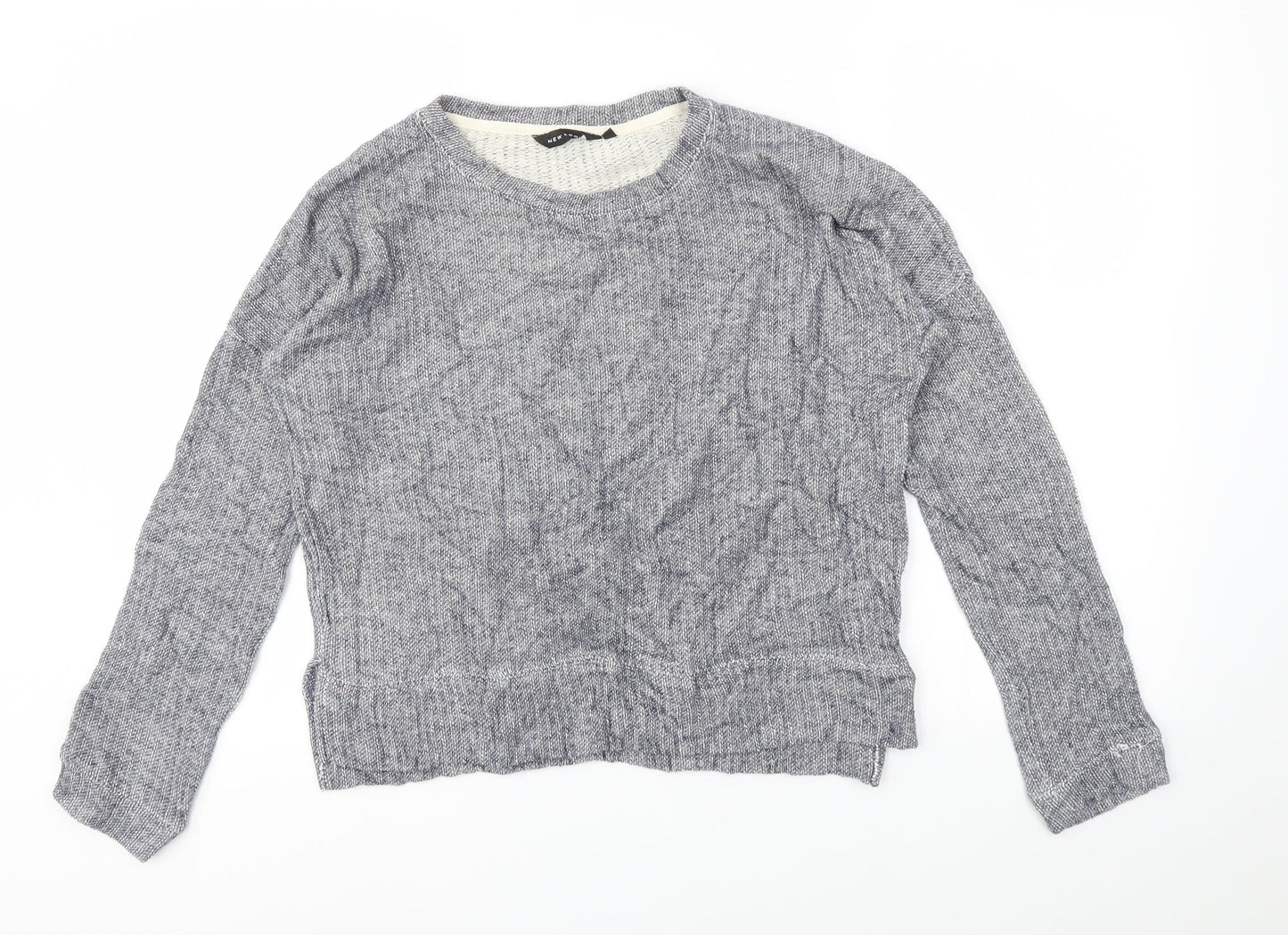 New Look Womens Black   Pullover Jumper Size 10