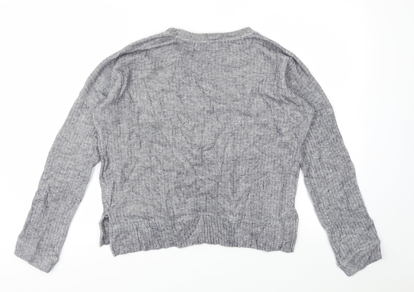New Look Womens Black   Pullover Jumper Size 10