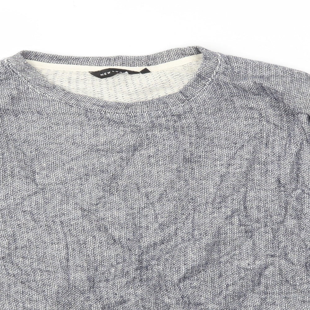 New Look Womens Black   Pullover Jumper Size 10