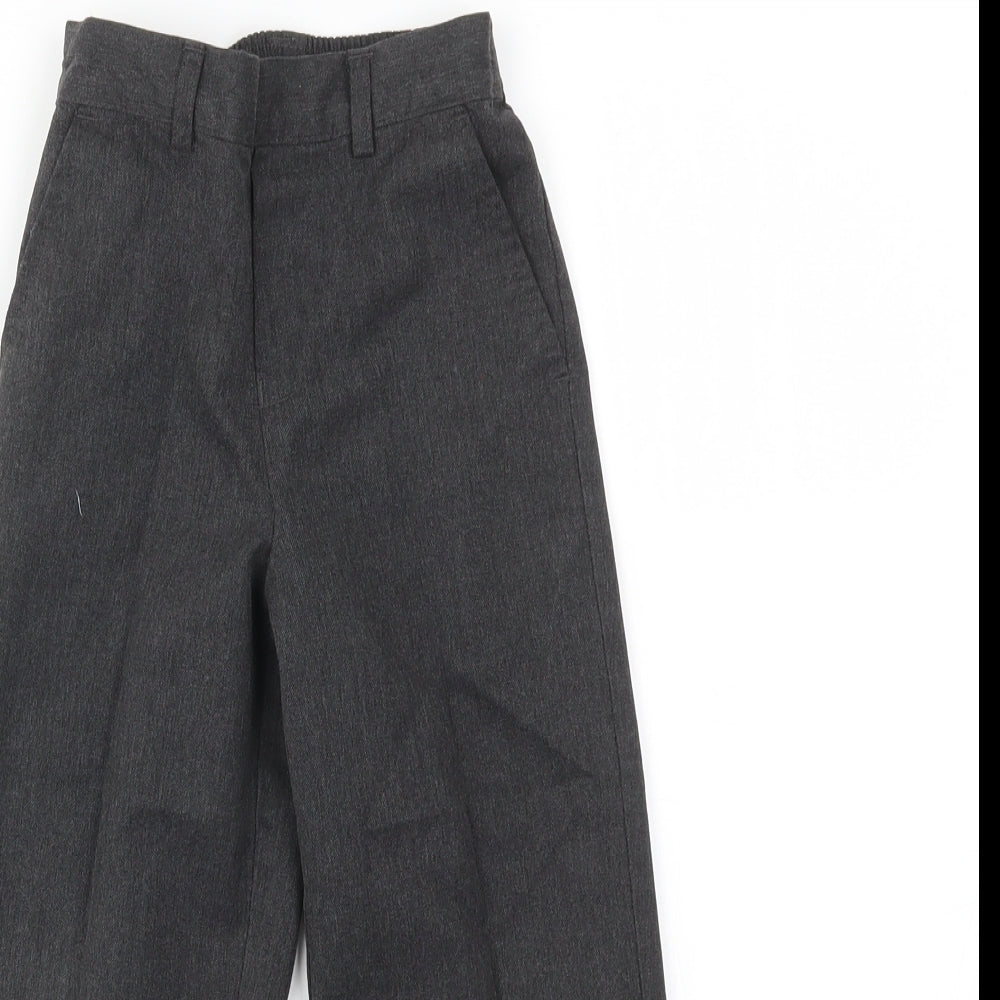 Banner Boys Grey   Jogger Trousers Size 4-5 Years
