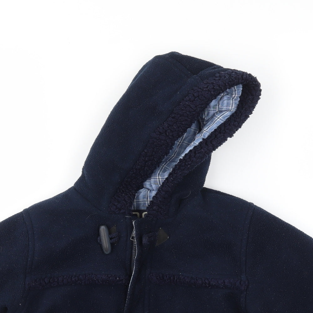 NEXT Boys Blue   Basic Coat Coat Size 3 Years