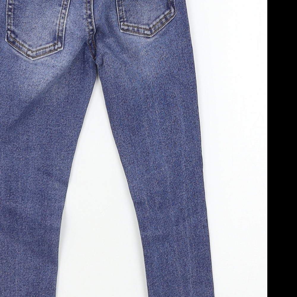 Very Girls Blue  Denim Skinny Jeans Size 6 Years